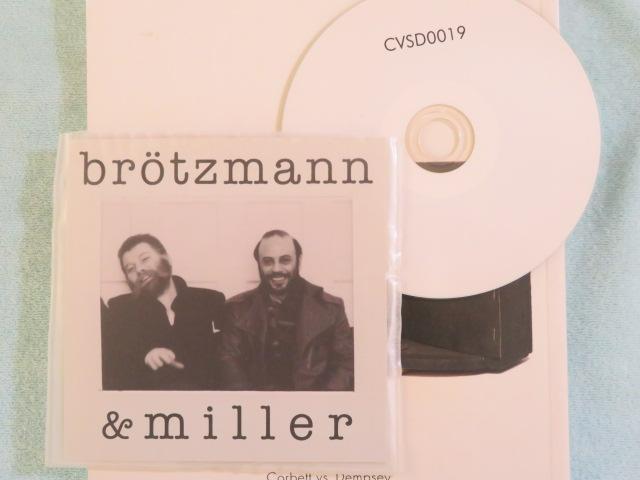 Brötzmann Paintings & Objects inc.CDr