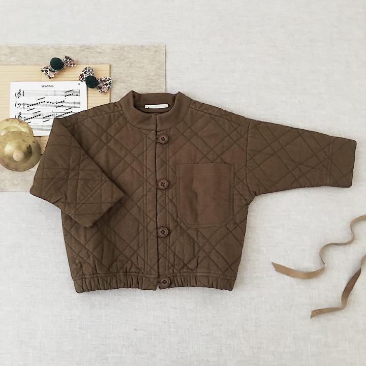 soor ploom キルトジャケット　4y soor ploom Quilted Jacket