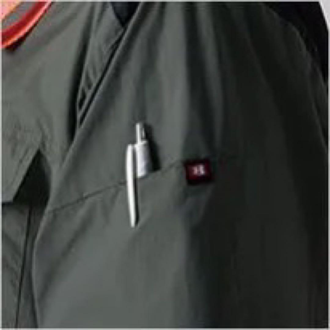 バートル　AC1156空調服タクティカル半袖　2025年 ミルスグリーン　XXL
