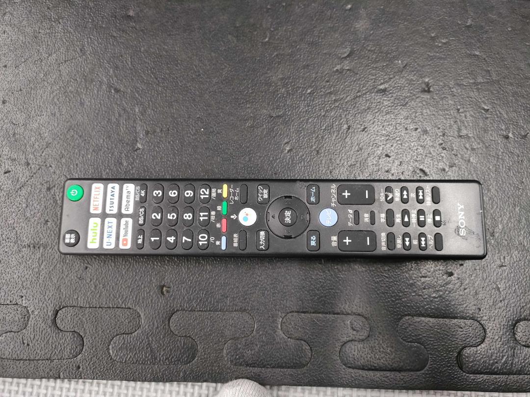 【美品】SONY BRAVIA KJ-49X9500H 49V型 4K液晶テレビ
