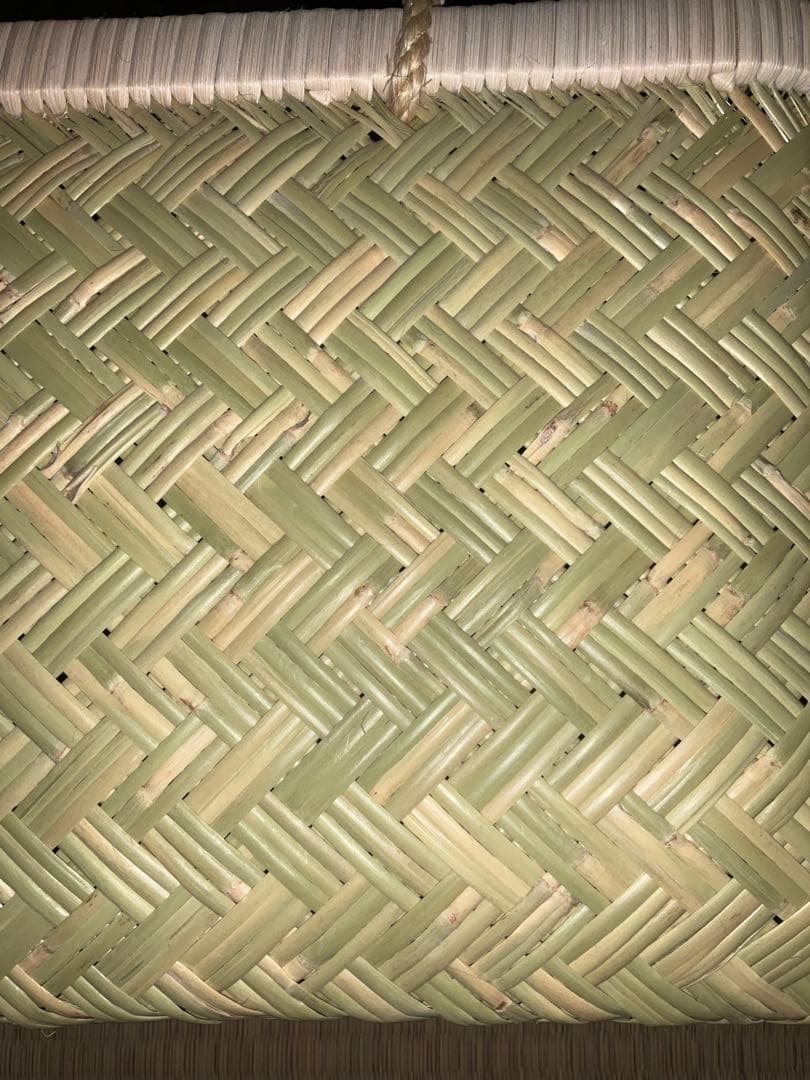 鳥越竹細工 市場かご 新品 特大○特選○貴重○