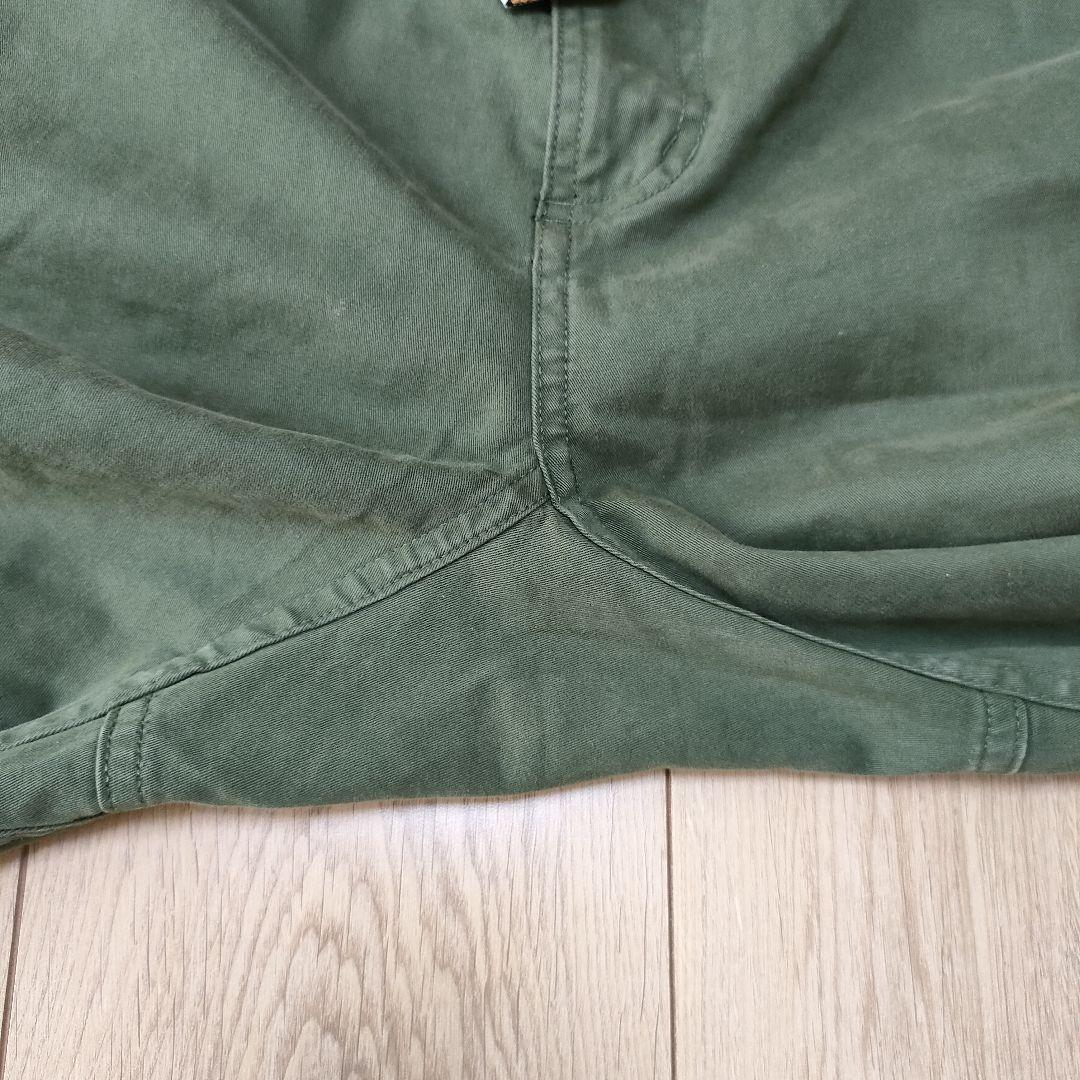 グラミチ アダムエロペ NNパンツ ガーメントダイ タイトフィット
