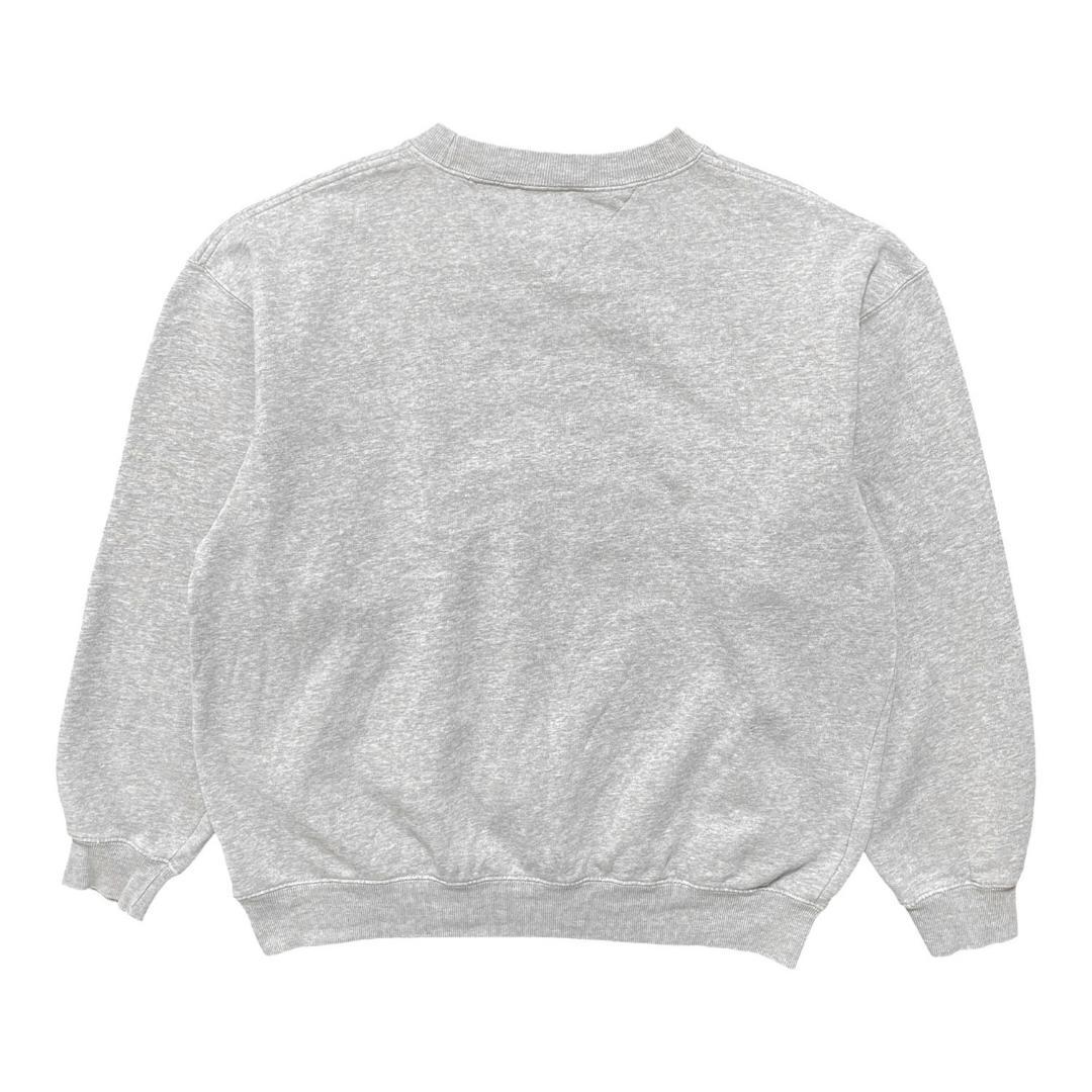 古着 スペイン製 90S トミーヒルフィガー ヴィンテージ スウェット ロゴ 古着 スペイン製 90S トミーヒルフィガー ヴィンテージ スウェット ロゴ