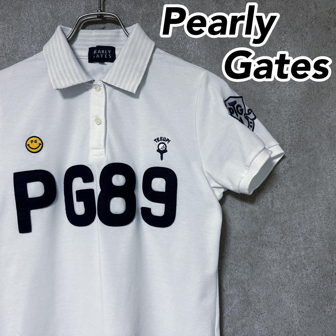 Pearly Gates パーリーゲイツ PG89 ポロシャツ ゴルフ ウェア