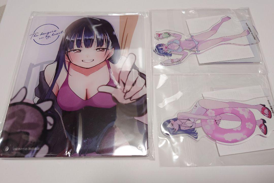 桜井のりお展 くじ B賞 アクリルパネル C賞 アクリルスタンド2種 セット 桜井のりお展 くじ B賞 アクリルパネル C賞 アクリルスタンド2種 セット