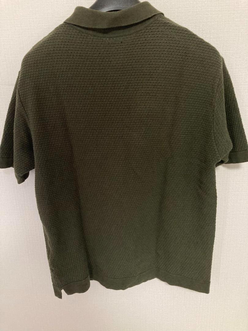 1 SWEDISH PIQUE SHORT SLEEVE POLO グリーン
