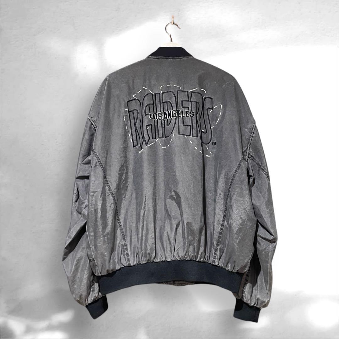 80's RAIDERS レイダーズ スタジャンCAMPRI y2k TECH
