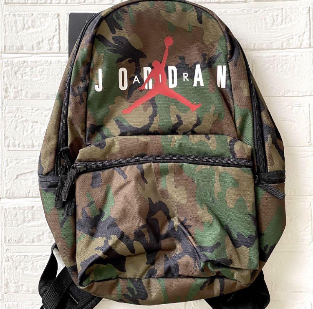 JORDAN ジョーダン ジャンプマン リュック　迷彩　新品　タグ付き