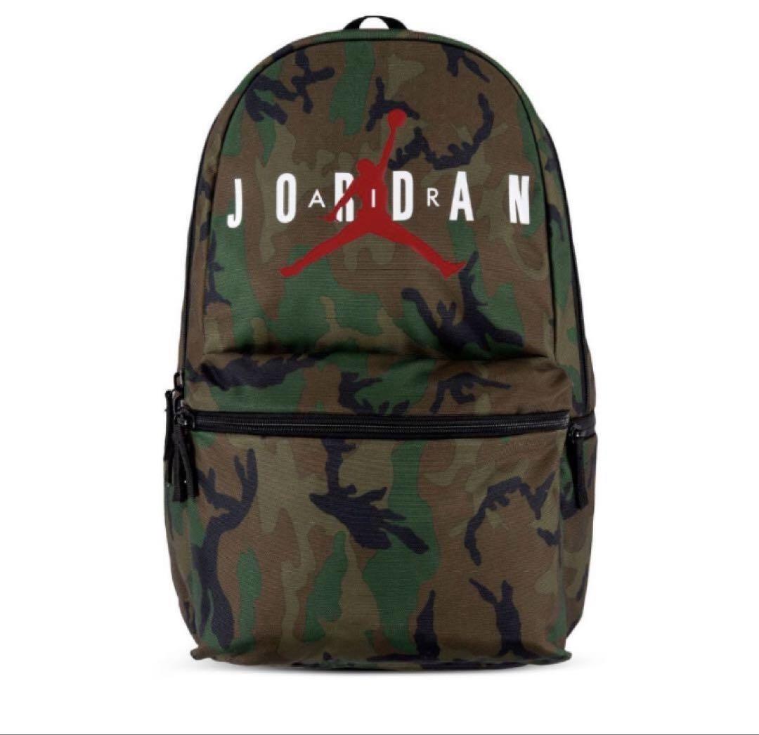JORDAN ジョーダン ジャンプマン リュック　迷彩　新品　タグ付き