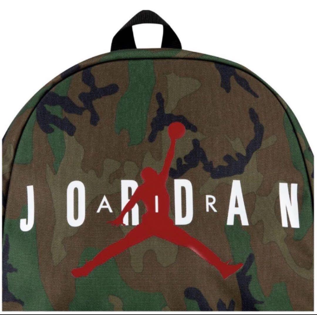 JORDAN ジョーダン ジャンプマン リュック　迷彩　新品　タグ付き