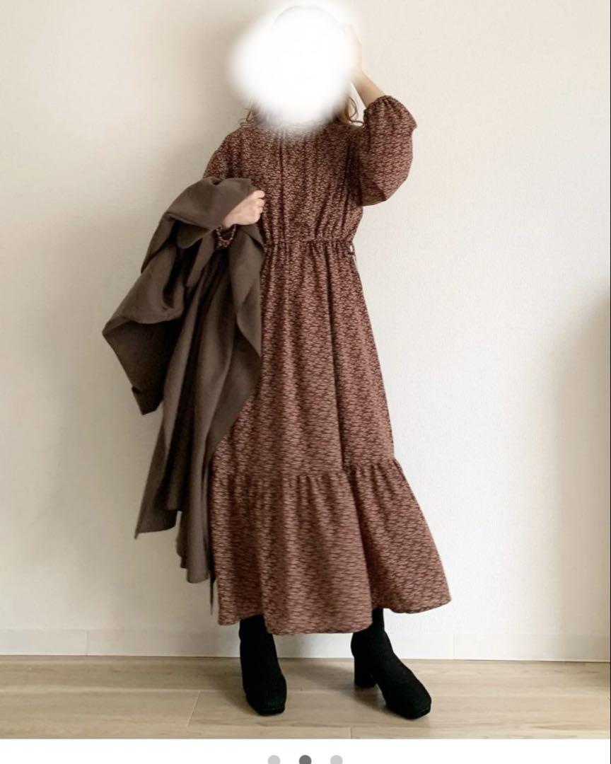 mysty woman 2WAYドロストアソートワンピース 美品