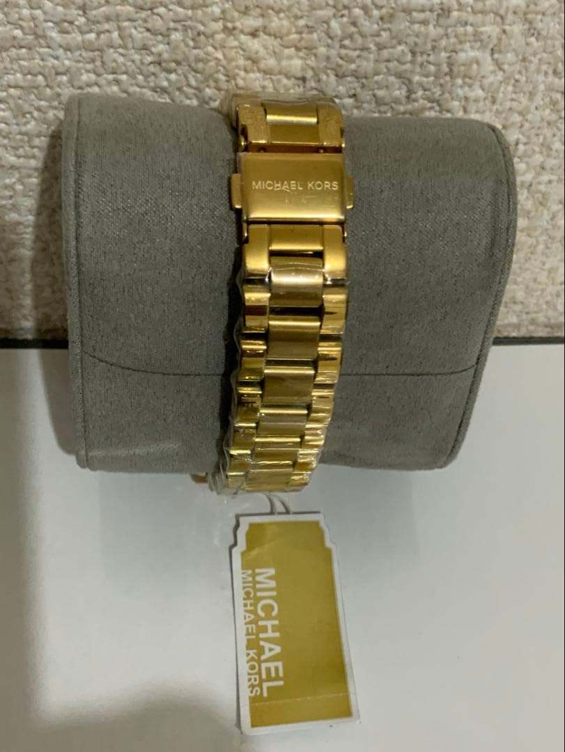 新品マイケルコース時計 レディースクォーツBradshawゴールド 新品マイケルコース時計 レディースクォーツBradshawゴールド