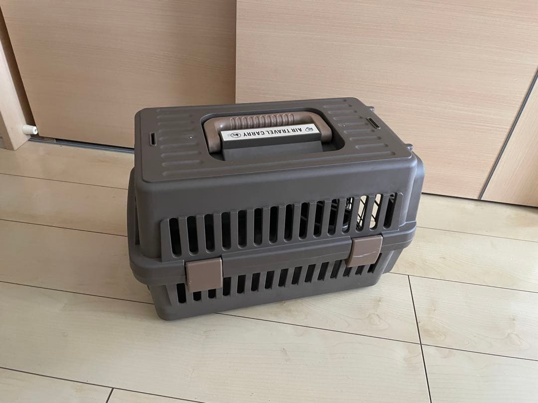 アイリスオーヤマ　エアトラベルキャリー SSサイズ ATC-460 ブラウン2個 mdprevattcaulkingandwaterproofing.com