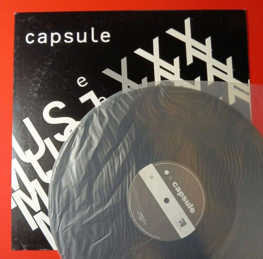 限定版 レコード 中田ヤスタカ capsule musixxx レコード 中田ヤスタカ perfume - メルカリ