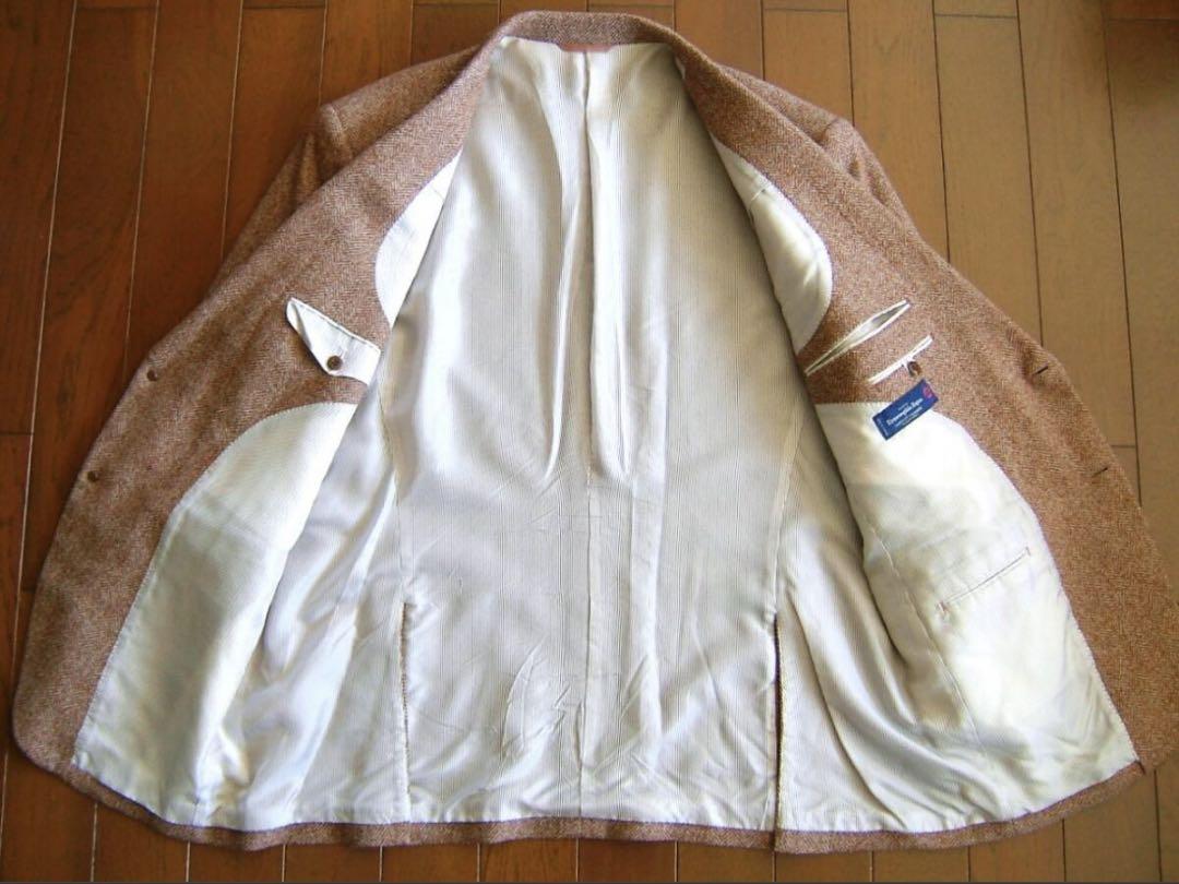 Ermenegildo Zegna カシミヤ テーラードジャケット ベージュ