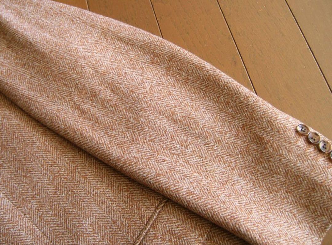 Ermenegildo Zegna カシミヤ テーラードジャケット ベージュ