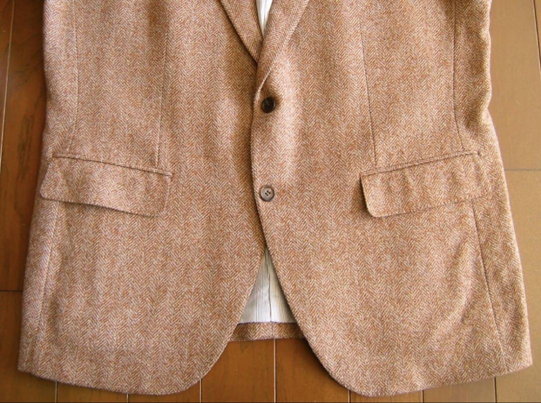 Ermenegildo Zegna カシミヤ テーラードジャケット ベージュ