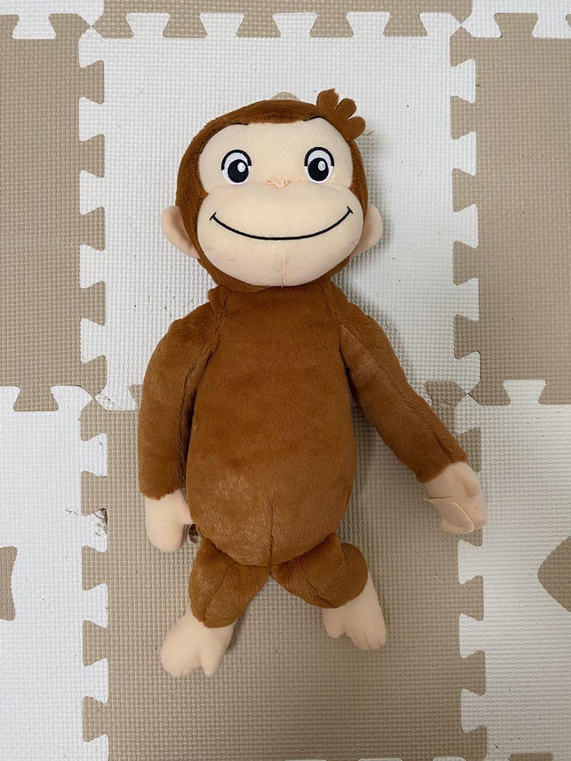 おさるのジョージ　ぬいぐるみ　まとめ売り32点 おさるのジョージ ぬいぐるみ まとめ売り可 タグ付き 出品8日