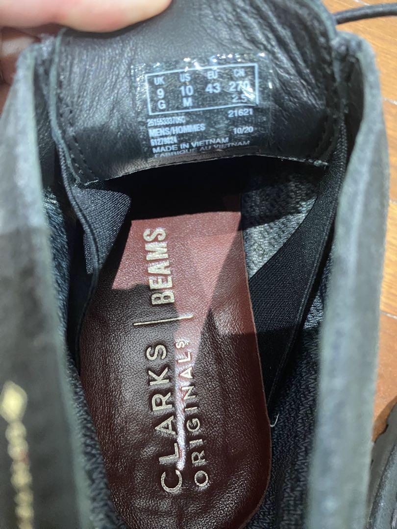クラークス ビームス Clarks x BEAMS デザートロック ゴアテックス