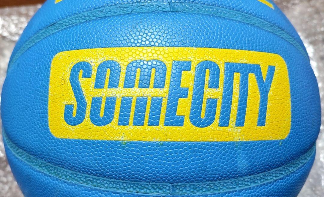 ballaholic × SOMECITY × TACHIKARA ボール - バスケットボール最高