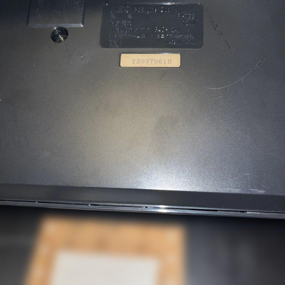 【レア】PCエンジン DUO 本体　NEC PI-TG8