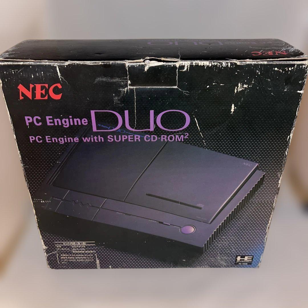 【レア】PCエンジン DUO 本体　NEC PI-TG8
