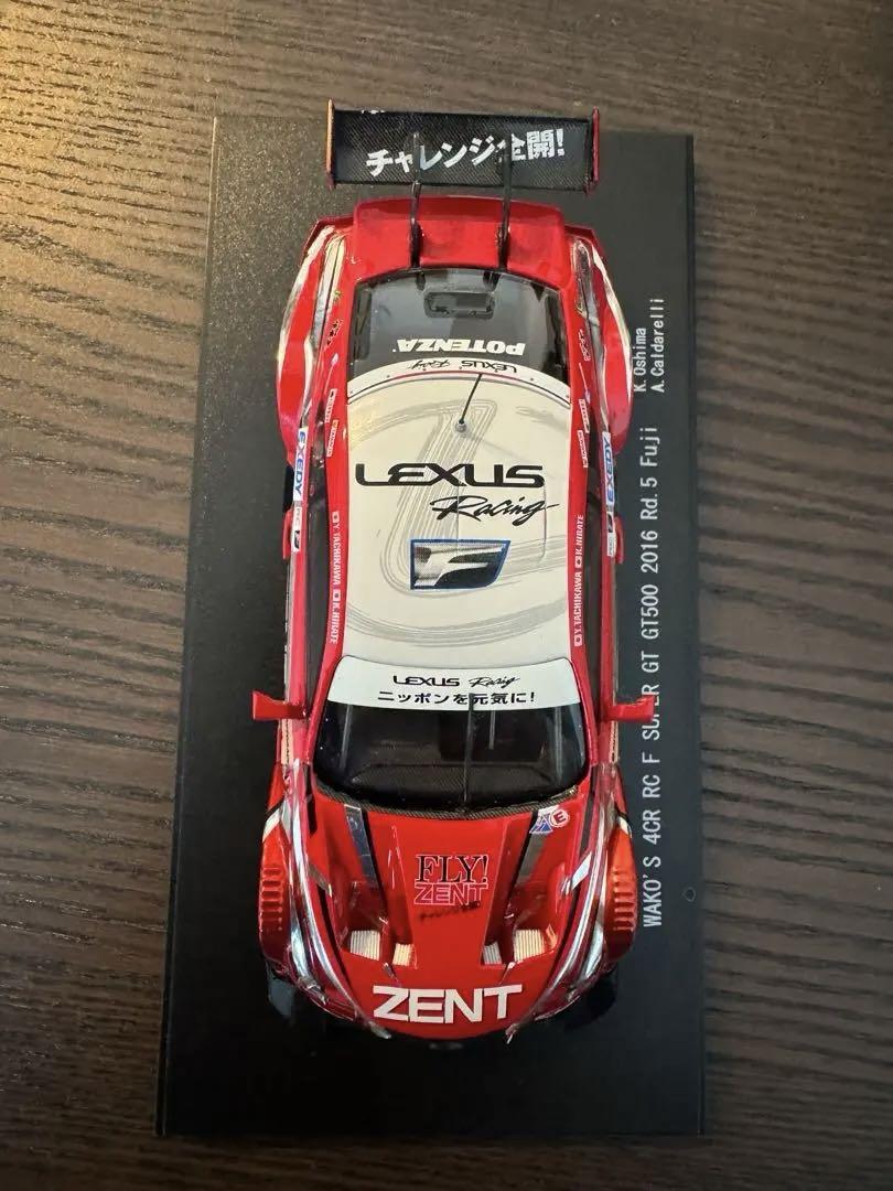 ミニカー EBBRO 1/43 SUPER GT 2014 ZENT RC F