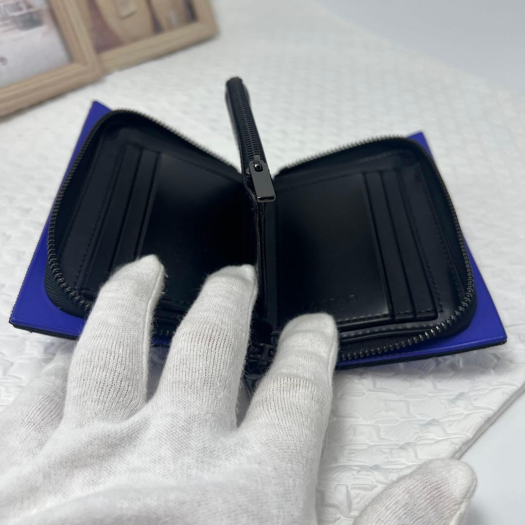 ✨極美品✨BAOBAOバオバオ イッセイミヤケ コンパクト財布 小銭入れ付 ✨極美品✨BAOBAOバオバオ イッセイミヤケ コンパクト財布 小銭入れ付