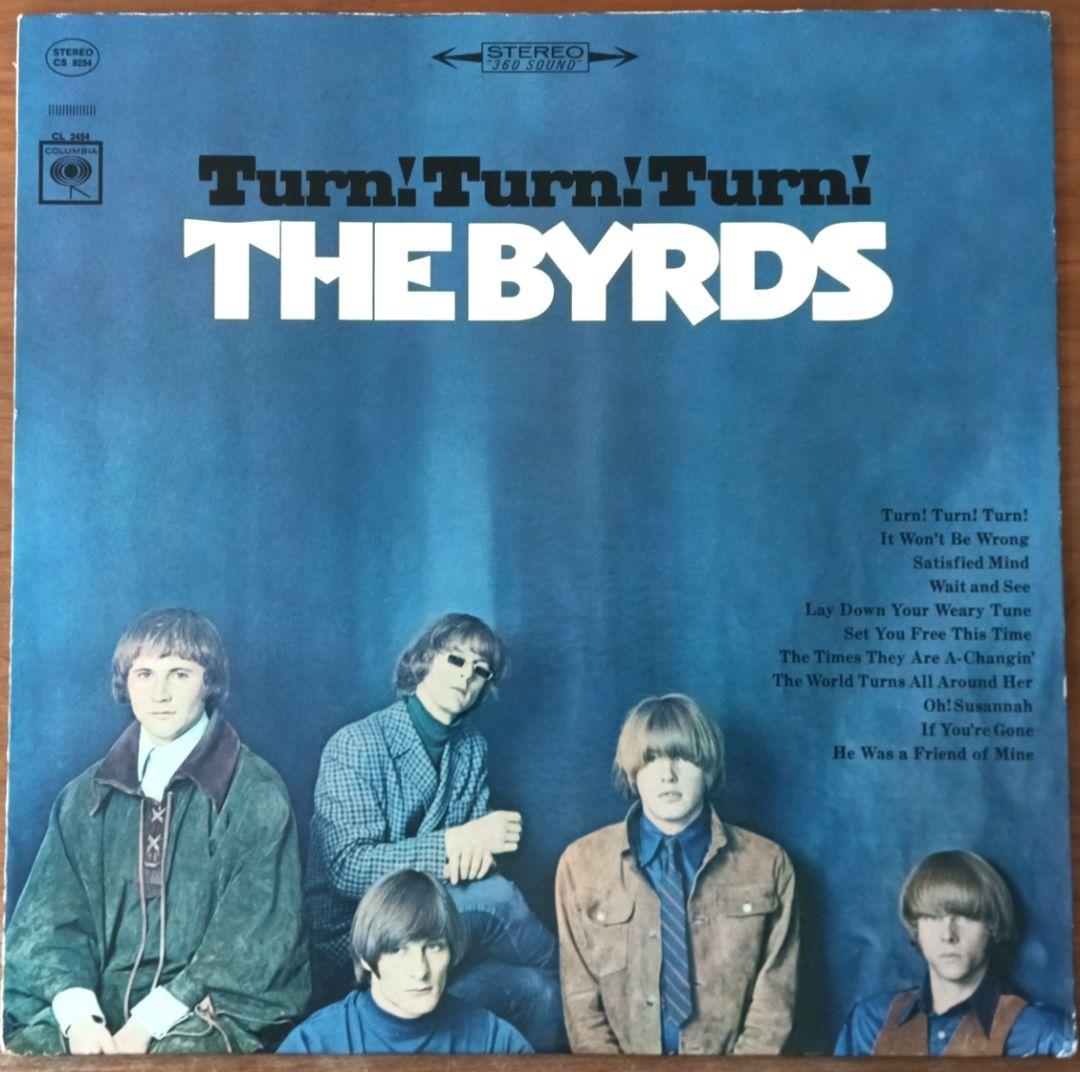 洋楽 Byrds/Turn! Turn! Turn!/Columbia 2Eye