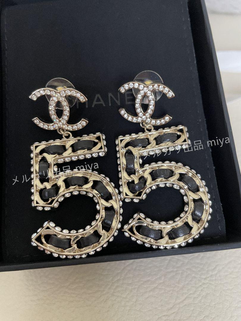 シャネル CHANEL23新作ココマークと揺れるNO5 ピアス | www.ofa.sg
