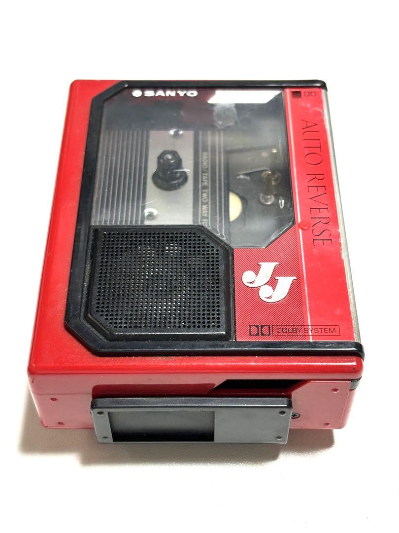 SANYO カセットプレーヤー MR-JJⅡ ジャンク品 - メルカリ SANYO カセットプレーヤー MR-JJⅡ ジャンク品 - メルカリ