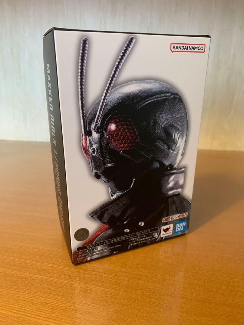 S.H.Figuarts 真骨彫製法 仮面ライダー１号 THE NEXT