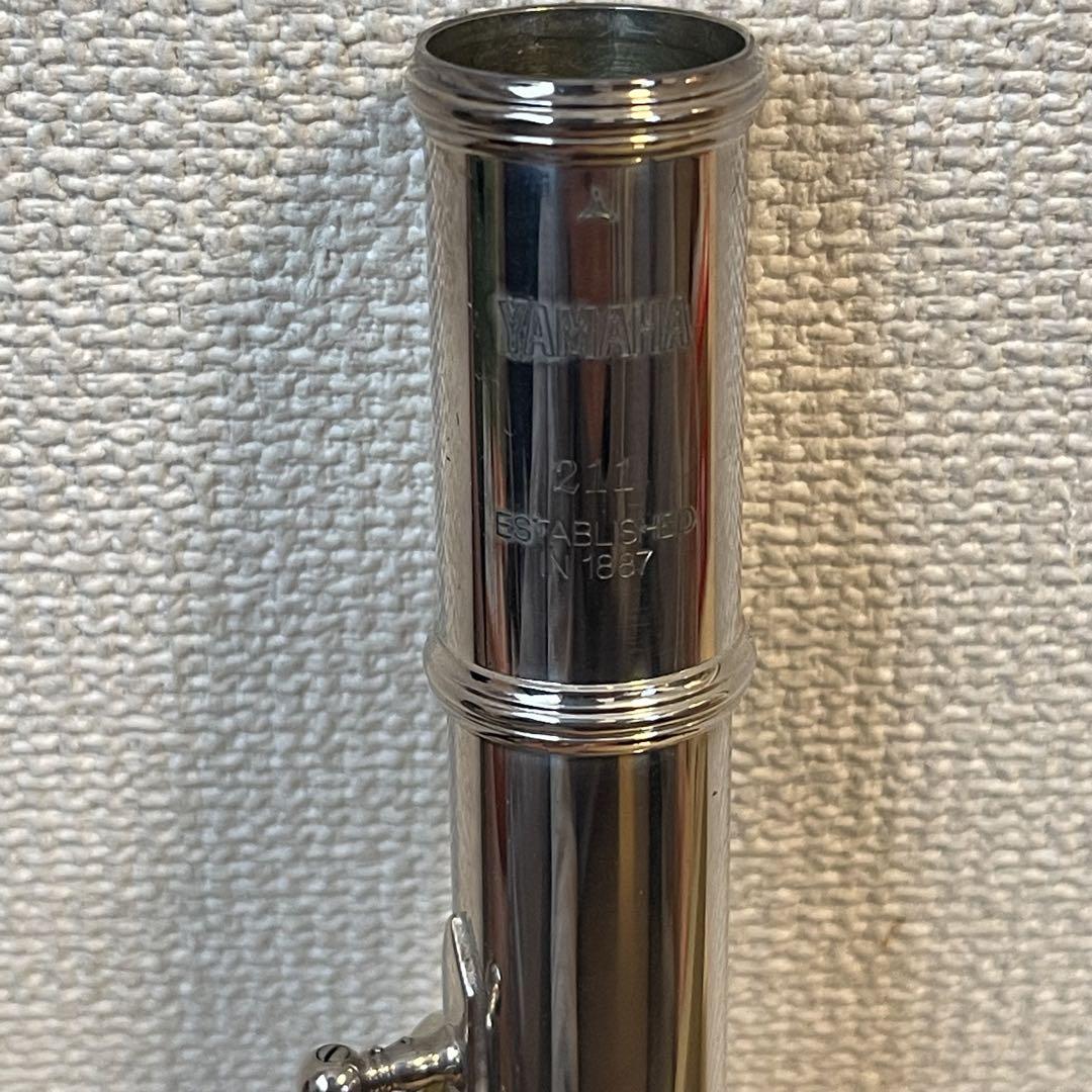 美品YAMAHAフルート YFL211 ケース付