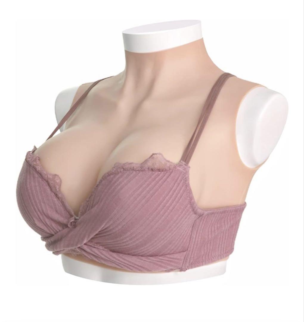 9080円で購入KUMIHOシリコンバスト薄版 揺れ版人工乳房 コスプレ