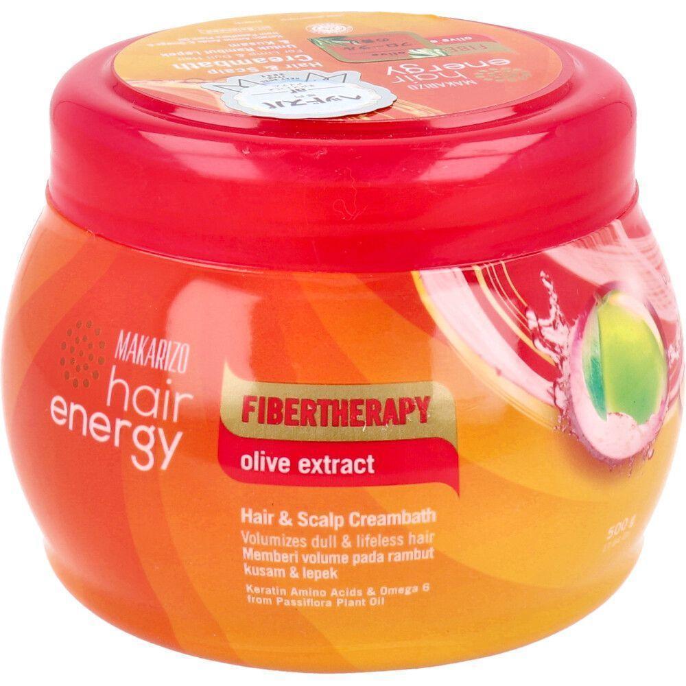 マカリゾ ヘアクリームバス オリーブ フローラルの香り 500g 【