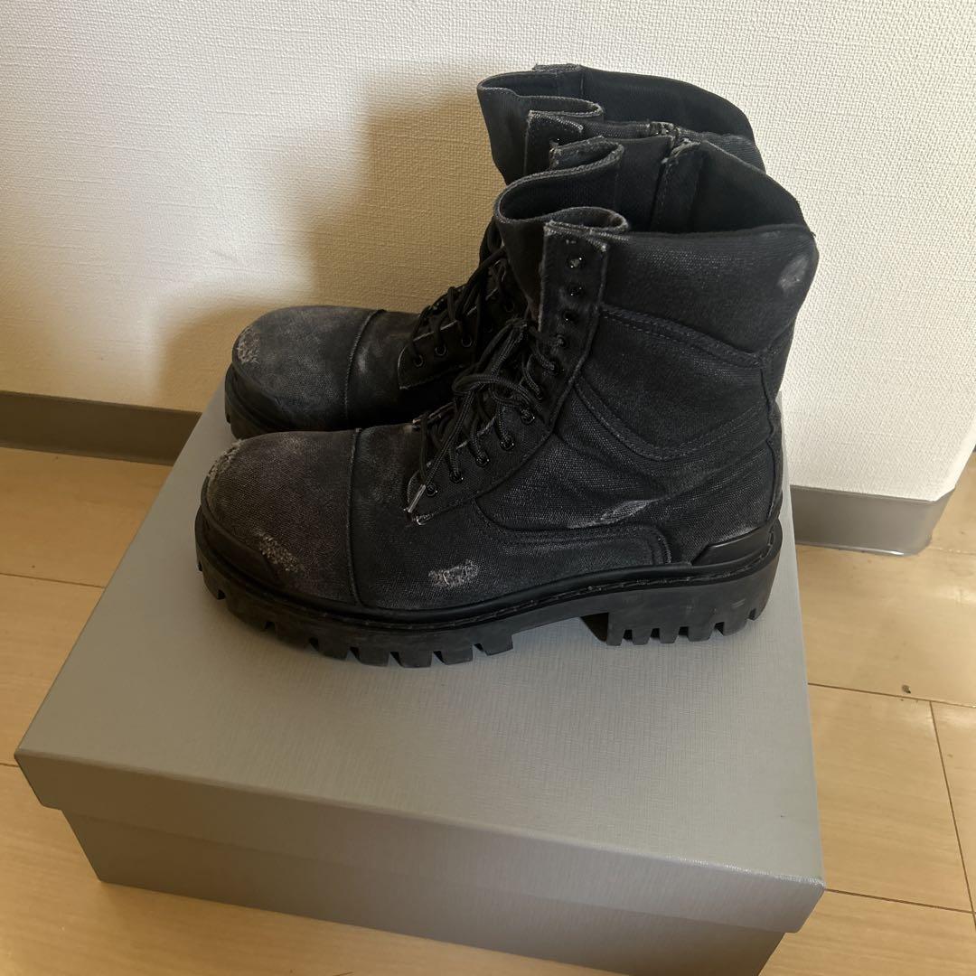 靴 balenciaga Combat Strike 20mm