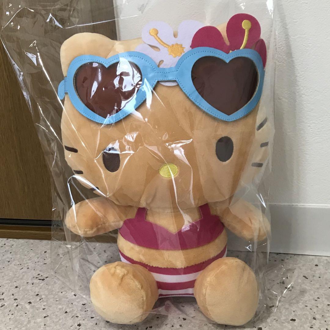 ローソン くじ キティちゃん 日焼けキティ 新品 - メルカリ