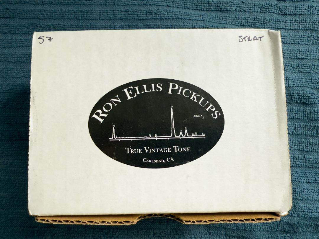 Ron Ellis Pickups 57 Strat ピックアップ 3個セット