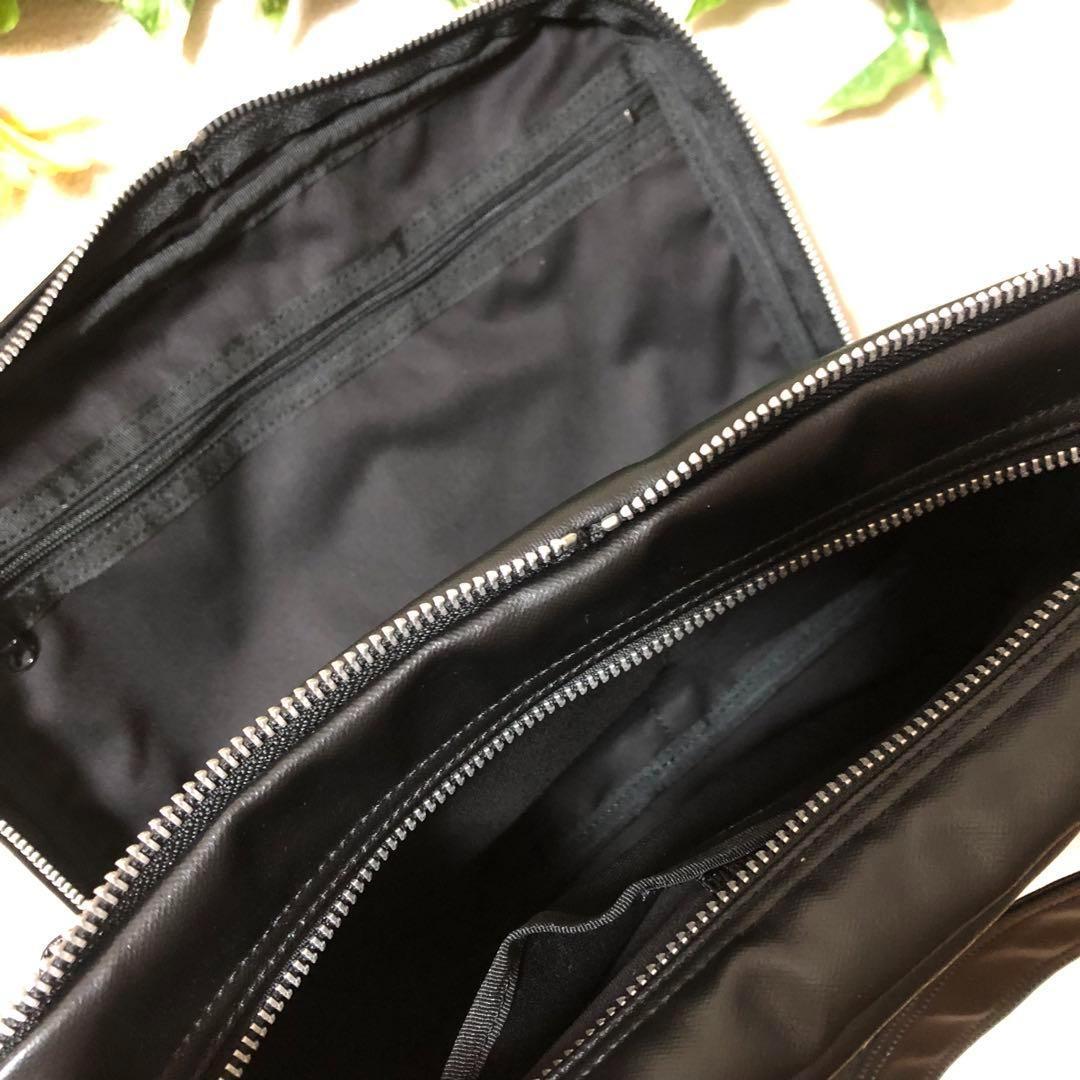 未使用タグ付　PORTER ポーター　フリースタイル　ショルダーバッグ　ブラック