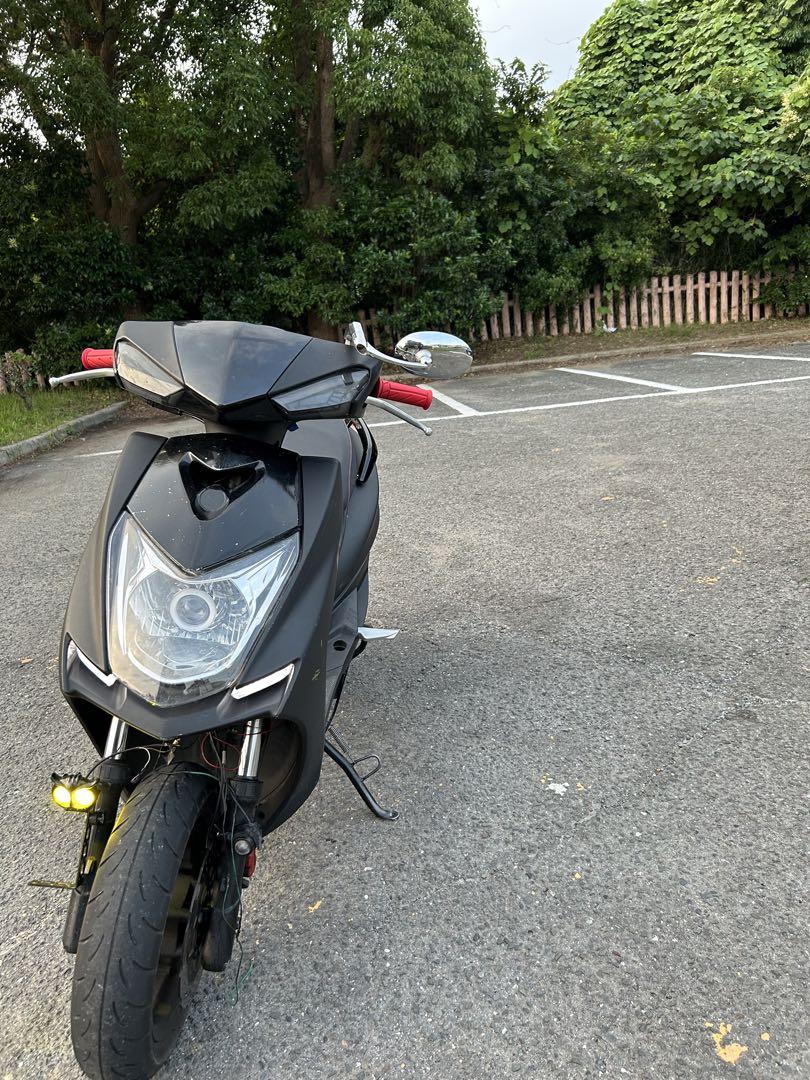 シグナス4型不動車　購入ボタンを押さないでください
