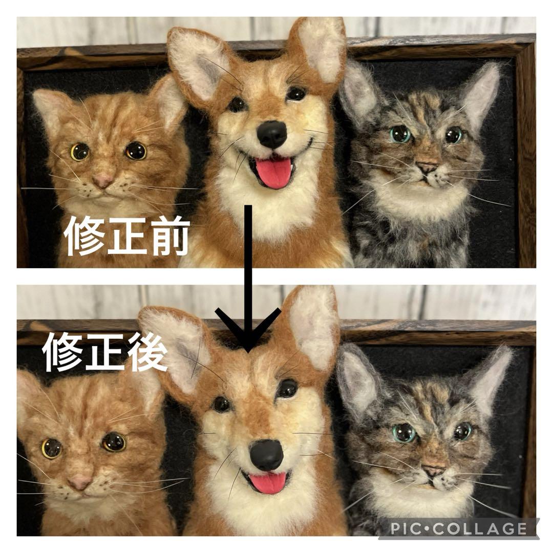 人気大割引 羊毛フェルト 羊毛フェルト もぐ様 羊毛フェルト