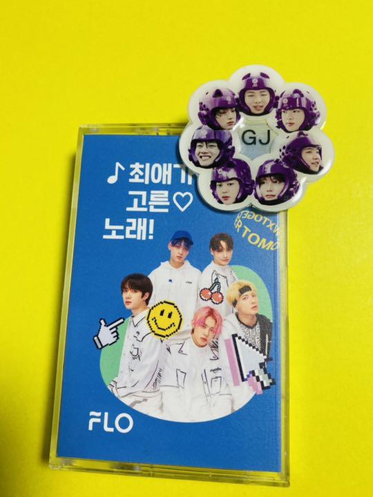 アルバム⒆ TXT ポラロイド チェキ バッチセット 9GhQt-m20040080415 flo イベン 団体 しました