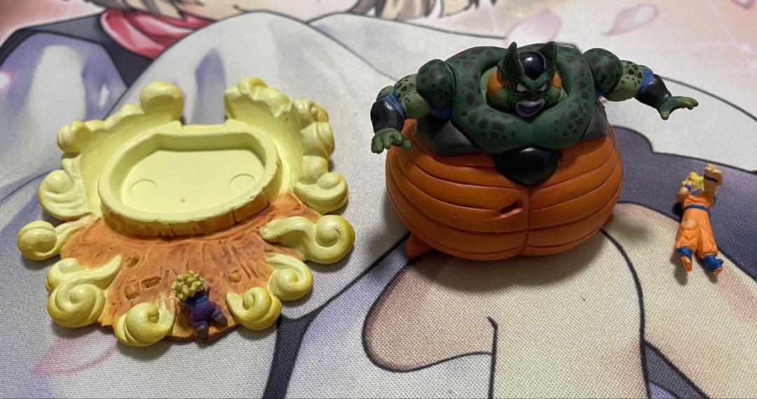 ドラゴンボールカプセル・ネオ　ドラカプ　悟空最後の瞬間移動　自爆セル