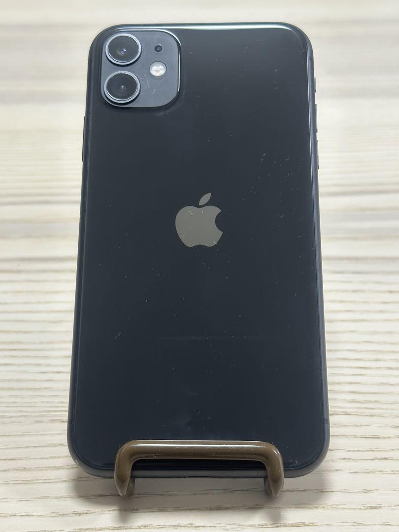 最終値下げiPhone11ブラック 最終値下げ iPhone 11 64GB ブラック ジャンク