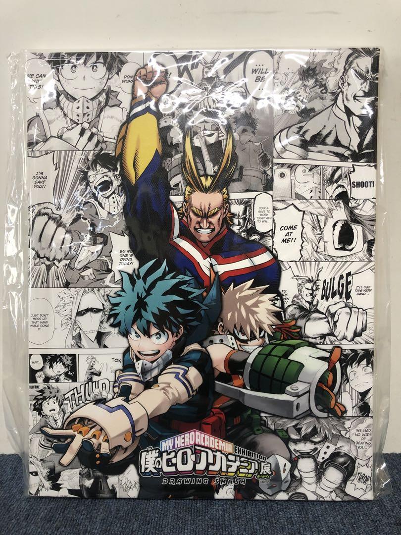 未開封】僕のヒーローアカデミア 展 フルカラー BIG アートボード