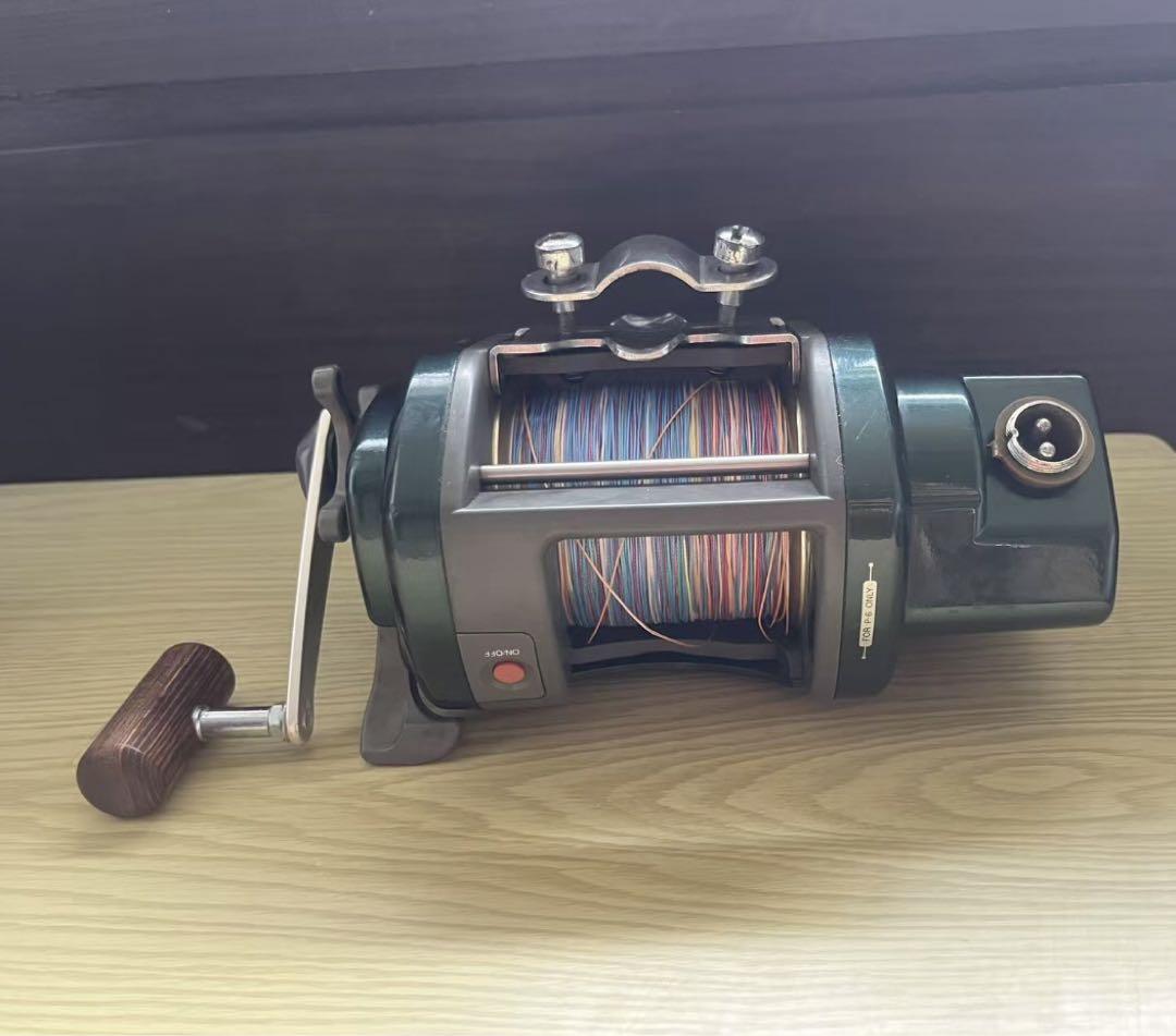 電動丸 シマノ DIGITANA SLS 6000H　リール