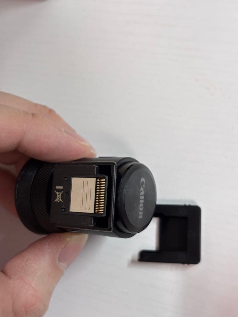 【超美品】キャノン 電子ビューファインダー EVF-DC2 (ブラック) 【超美品】キャノン 電子ビューファインダー EVF-DC2 (ブラック)