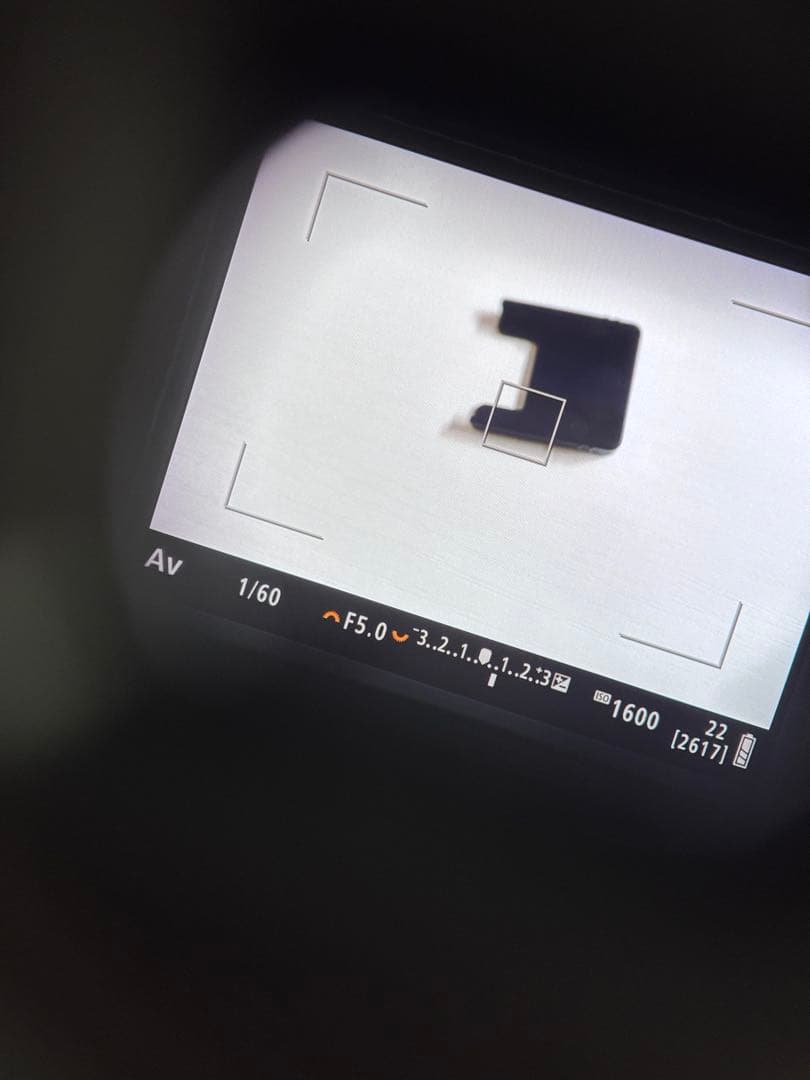 【超美品】キャノン 電子ビューファインダー EVF-DC2 (ブラック) 【超美品】キャノン 電子ビューファインダー EVF-DC2 (ブラック)