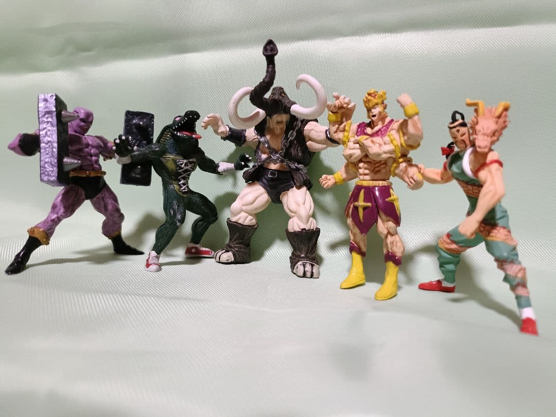 キン肉マン フィギュア まとめて セット