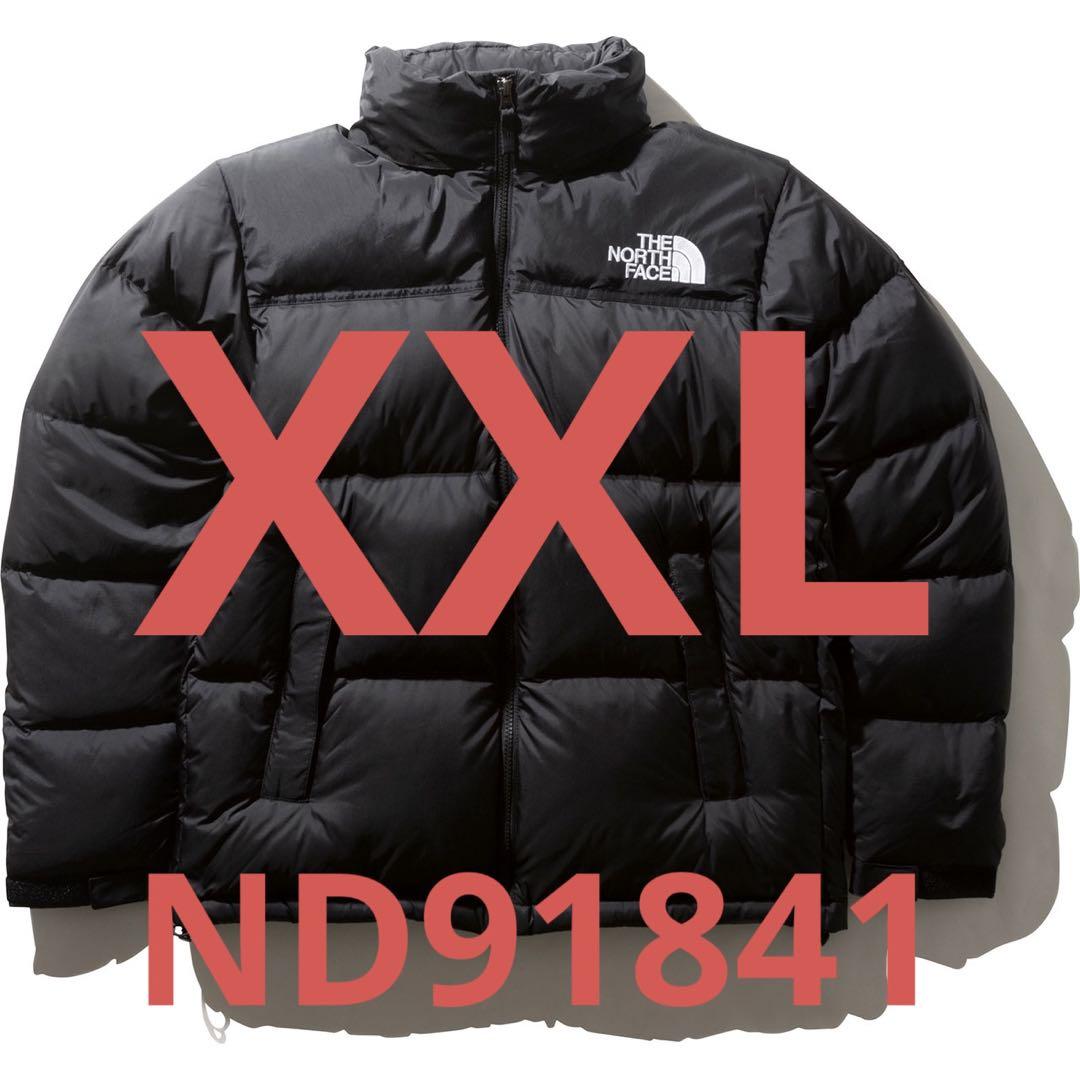 ノースフェイス　ヌプシ　ブラック　2XL  ND91841